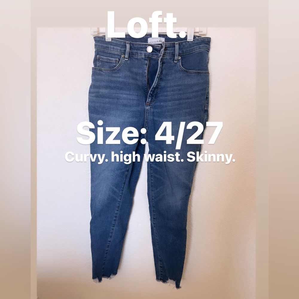 Blue jeans.